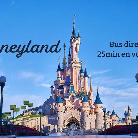 Lejlighed Hyper Centre - Paris & Disney